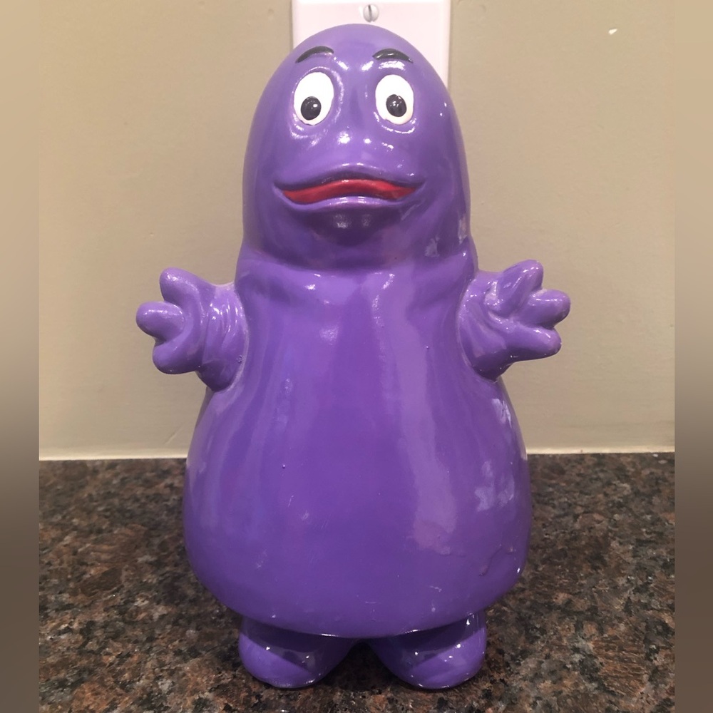 McDonald’s Grimace Vintage Bank